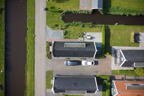 The Buiten of Type Waterland - nr. 614 in Resort De Rijp