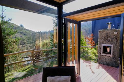 The Terras of Type A Luxe - nr. J01 in UplandParcs Sauerland