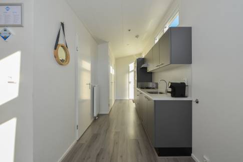 The Keuken of Type Rialto - nr. 204 in TopParken Recreatiepark Beekbergen