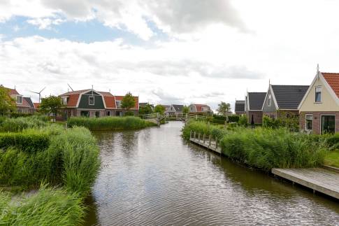 The Buiten of Type Westertoren - nr. 627 in Resort Poort van Amsterdam