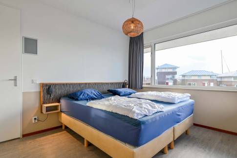 The Slaapkamer 2 of Type 6L2 - nr. 631 in Landal Esonstad