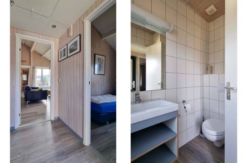 The Gang of Type Kronenburg Comfort met Sauna 4 - nr. 57 in Eifelpark Kronenburger See