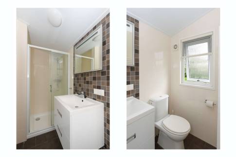 The Badkamer 1 of Type Fuut 4 - nr. 24 in Vakantiepark Giethoorn