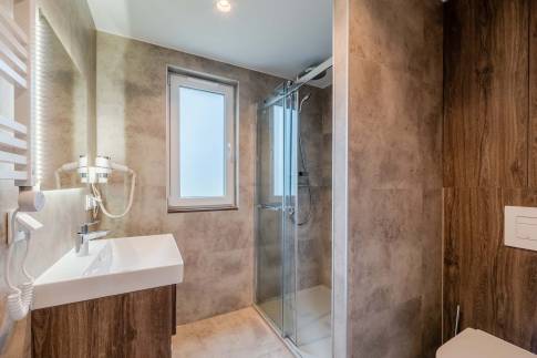 The Badkamer 1 of Type Keizerin - 4ELW in Landal Landgoed Bourtange