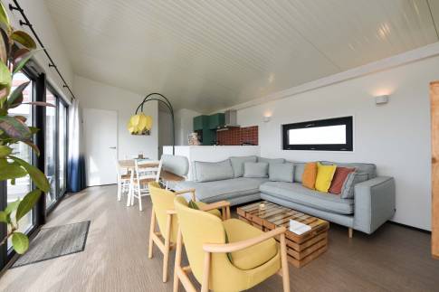 The Woonkamer of Type Farmland Family 6 - nr. 99 in Roompot Callantsoog