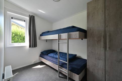 The Slaapkamer 3 of nr. 808 - type Mystique in Vakantiepark De Beemster