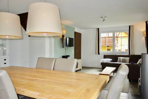 The Eetkamer of Type Linda 6 - nr. 143 in Eifelpark Kronenburger See