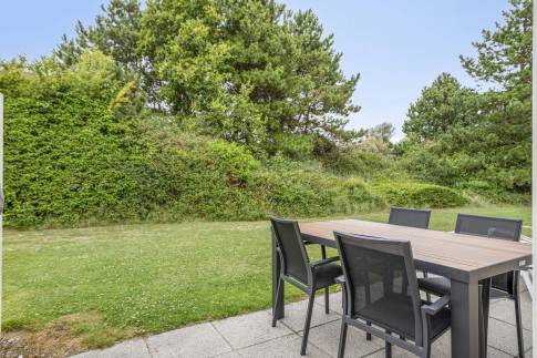 The Tuin of Type Villa R4B - nr. 22B in Noordzee Résidence De Banjaard