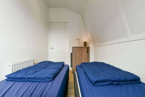 The Slaapkamer 5 of Type Westertoren - nr. 627 in Resort Poort van Amsterdam