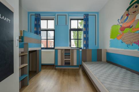 The Slaapkamer 3 of Type 6CK - nr. 207 in Landal Esonstad