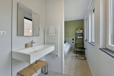 The Badkamer 3 of Type Vloedschuur - nr. 60 in Dormio Resort Nieuwvliet-Bad