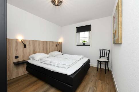 The Slaapkamer 1 of Type Hoeve ten Roode - nr. A02 in De Heihorsten