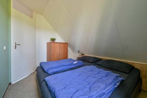 The Slaapkamer 2 of Type Comfort Villa 4 - nr. 2 in Resort Arcen