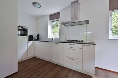 The Keuken of nr. 019 - type Comfort Villa 6 in Resort Arcen