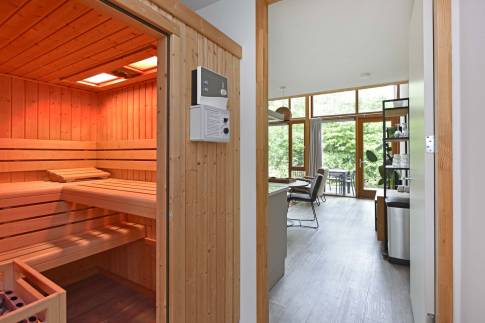The Sauna of nr. 038 - type 2L in Landal De Reeuwijkse Plassen