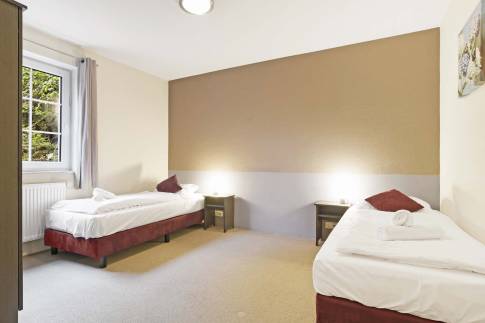The Slaapkamer 2 of Type 4CT - nr. 31 in Landal Salztal Paradies