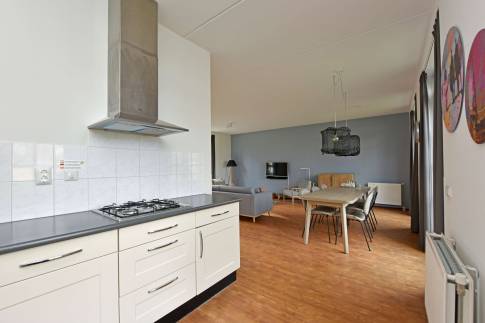 The Keuken of Type 6CK - nr. 318 in Landal Esonstad