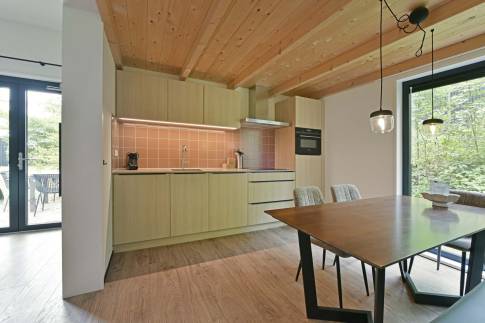 The Keuken of Type Green Valley 6 - nr. 54 in Roompot Gulpen