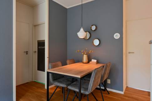 The Eetkamer of nr. 040 - type 4CK in Landal Stroombroek