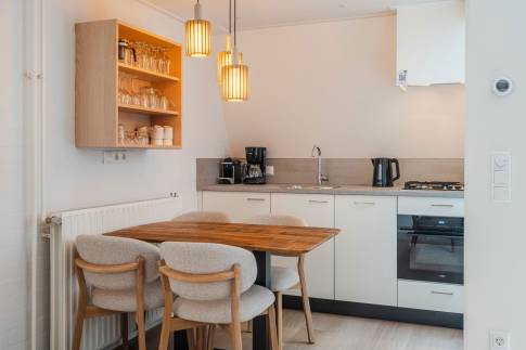 The Keuken of nr. - type 5-persoons Bungalow in Landal Bungalowpark Hoenderloo