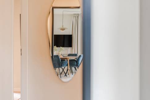 The Woonkamer of Type 2P Extra Luxe Wellness - 2ELW in Landal De Wielsche Dreef