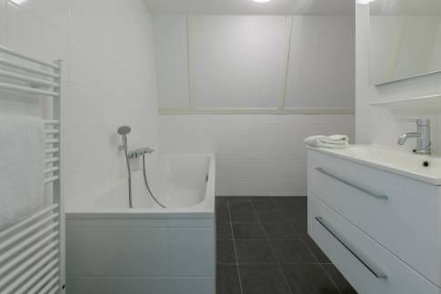The Badkamer 2 of Type Speeltoren - nr. 317 in Resort Poort van Amsterdam