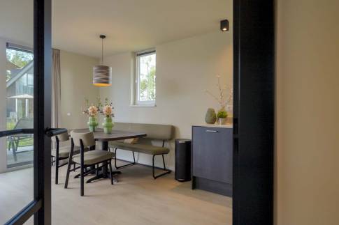 The Woonkamer of Type 6P Comfort - 6C in Landal De Wielsche Dreef