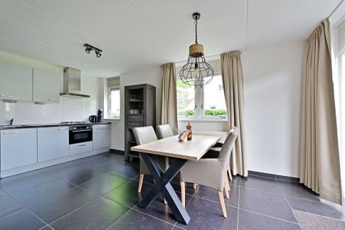 The Woonkamer of Type Wellness Villa 4 - nr. 75 in Resort Arcen