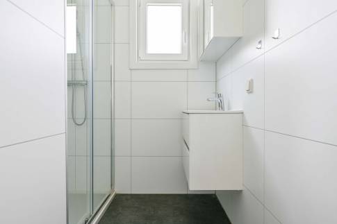 The Badkamer of Type Module Special - nr. 218 in Park Westerkogge