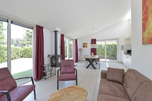 The Woonkamer of nr. 273 -  type Luxe Villa 4 in Resort Arcen