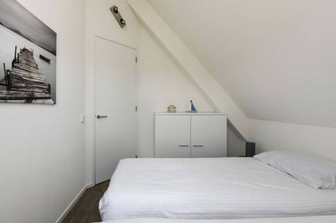 The Slaapkamer 3 of Type Watervilla 6A - nr. 36 in Waterstaete Ossenzijl