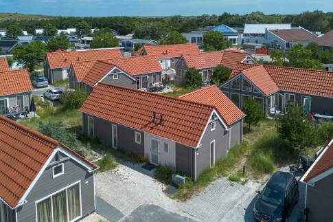 The Omgeving of nr. 403 - type Waddenlodge 8 in Vakantiepark Boomhiemke