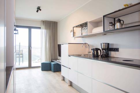 The Keuken of Type Appartement - nr. D1 in Astenblick Apartments