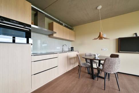 The Keuken of Type Hillside Royal 4 - nr. 134 in Landal Gulpen