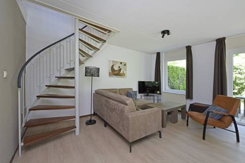 The Woonkamer of nr. 104 - type Comfort Villa 6 in Resort Arcen