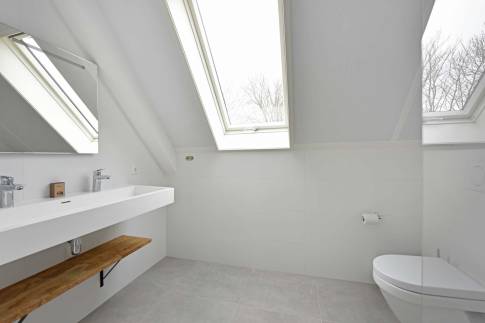 The Badkamer 5 of Type Vloedschuur - nr. 60 in Dormio Resort Nieuwvliet-Bad