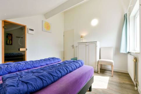 The Slaapkamer 2 of Type Luxe Villa 6B - nr. 159 in Resort Arcen