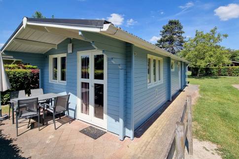 The Terras of Type Buitenverblijf Wellness 4 - nr. 325 in Resort Arcen