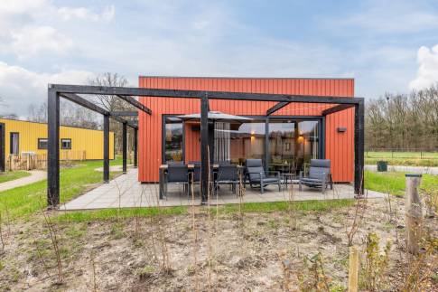 The Buiten of Type Lake View 6 in Klein Vink – project