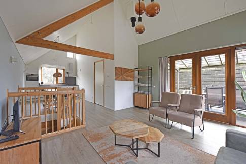 The Woonkamer of Type 4L - nr. 121 in Landal De Reeuwijkse Plassen