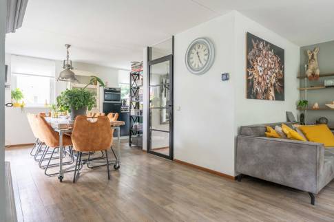 The Woonkamer of Type Villa 6 - nr. 134 in Resort Arcen