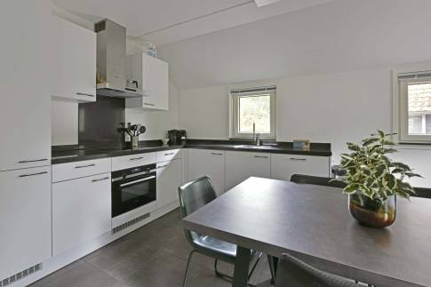 The Keuken of nr. 38 Ponybos - type Het Geheim van Otterlo 8P in EuroParcs De Zanding