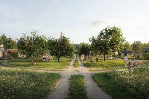 The Omgeving of Type eco-lodge - 6P in Vastgoedfonds – Goldberg Gardens Vorden