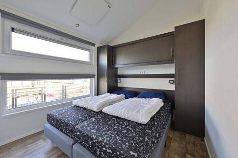 The Slaapkamer 2 of Type Koekoek -  nr. 69 in Vakantiepark Giethoorn