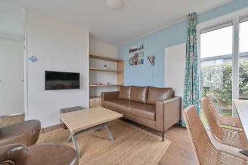 The Woonkamer of 't Zand nr. 018 - type Lodge 6A in Vakantiepark Callassande