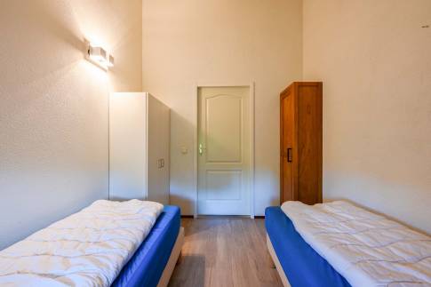 The Slaapkamer 1 of Type Gelderse Hoevewoning 6 - nr. 216 in Veluwse Hoevegaerde