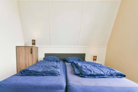 The Slaapkamer 4 of Type Westertoren - nr. 627 in Resort Poort van Amsterdam