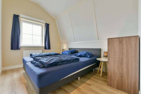 The Slaapkamer 3 of Type Westertoren - nr. 627 in Resort Poort van Amsterdam