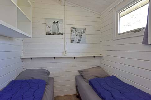 The Slaapkamer 2 of Type Buitenverblijf Wellness 4 - nr. 330 in Resort Arcen