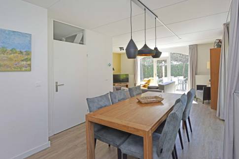 The Eetkamer of Type Comfort Villa 4 - nr. 58 in Resort Arcen